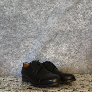 Florshein 10.5 Wide Black Dress Shoes "Wide" - Men , Like New